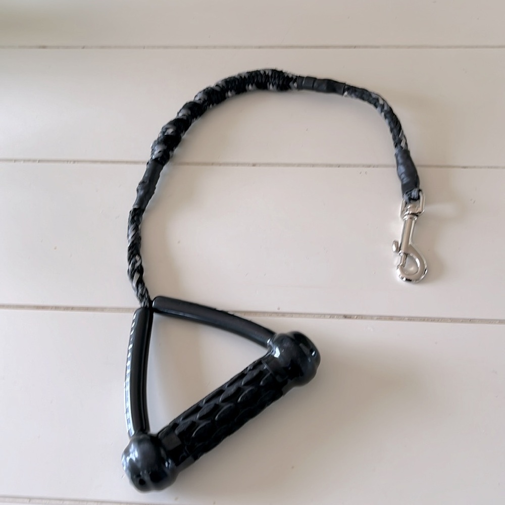 Ezydog Cujo The Original Shock Absorbing Dog Leash 24 Inch Length, Black